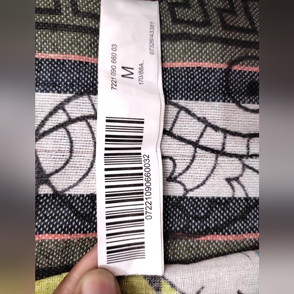 💝Shimmer stripes maxi dress - Picture 9 of 9